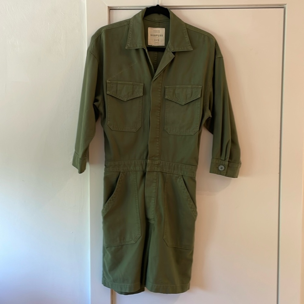 Citizens of Humanity Marta romper. Size small